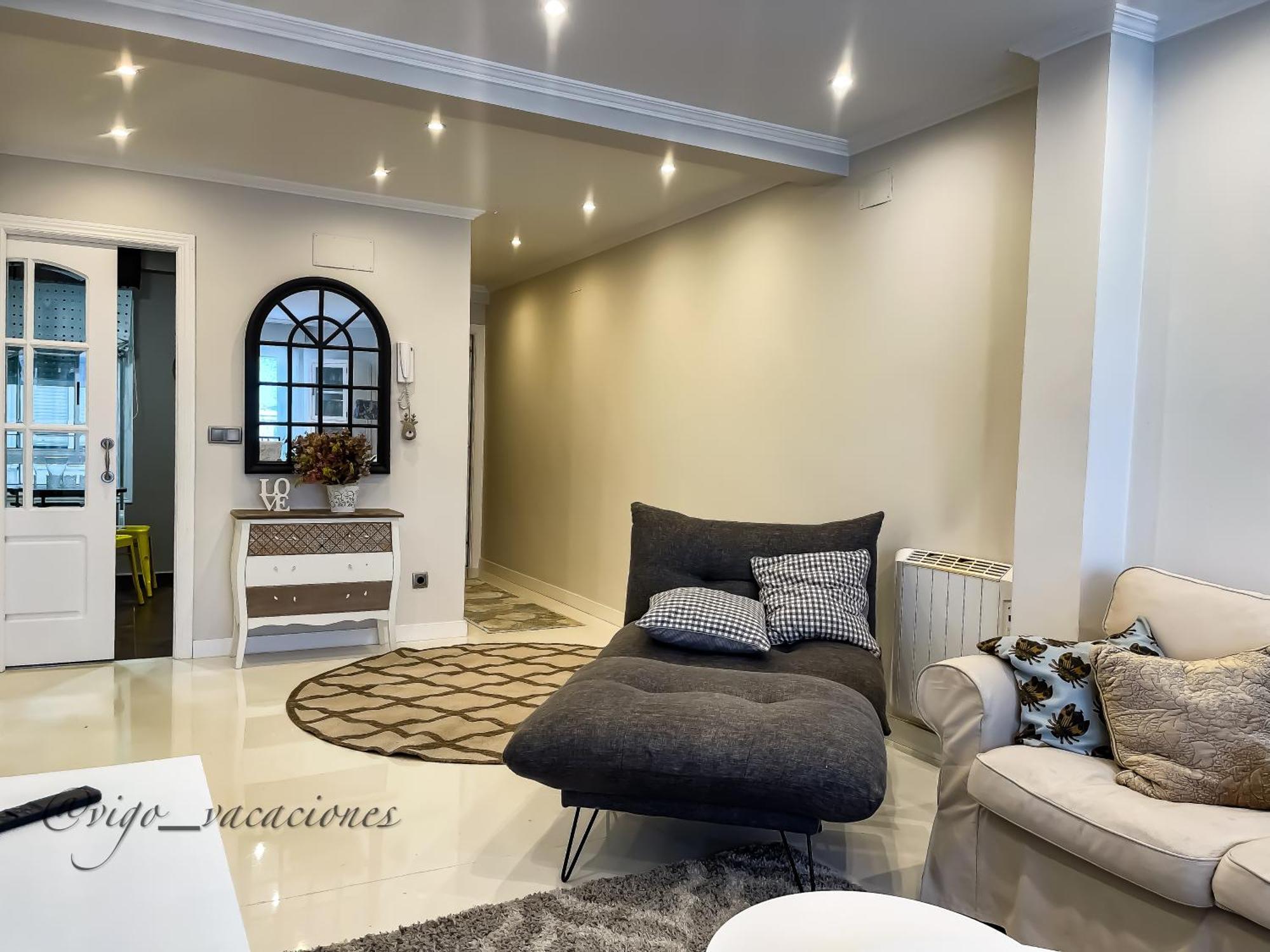 Acogedor Piso Familiar Travesia Apartment Vigo Exterior photo