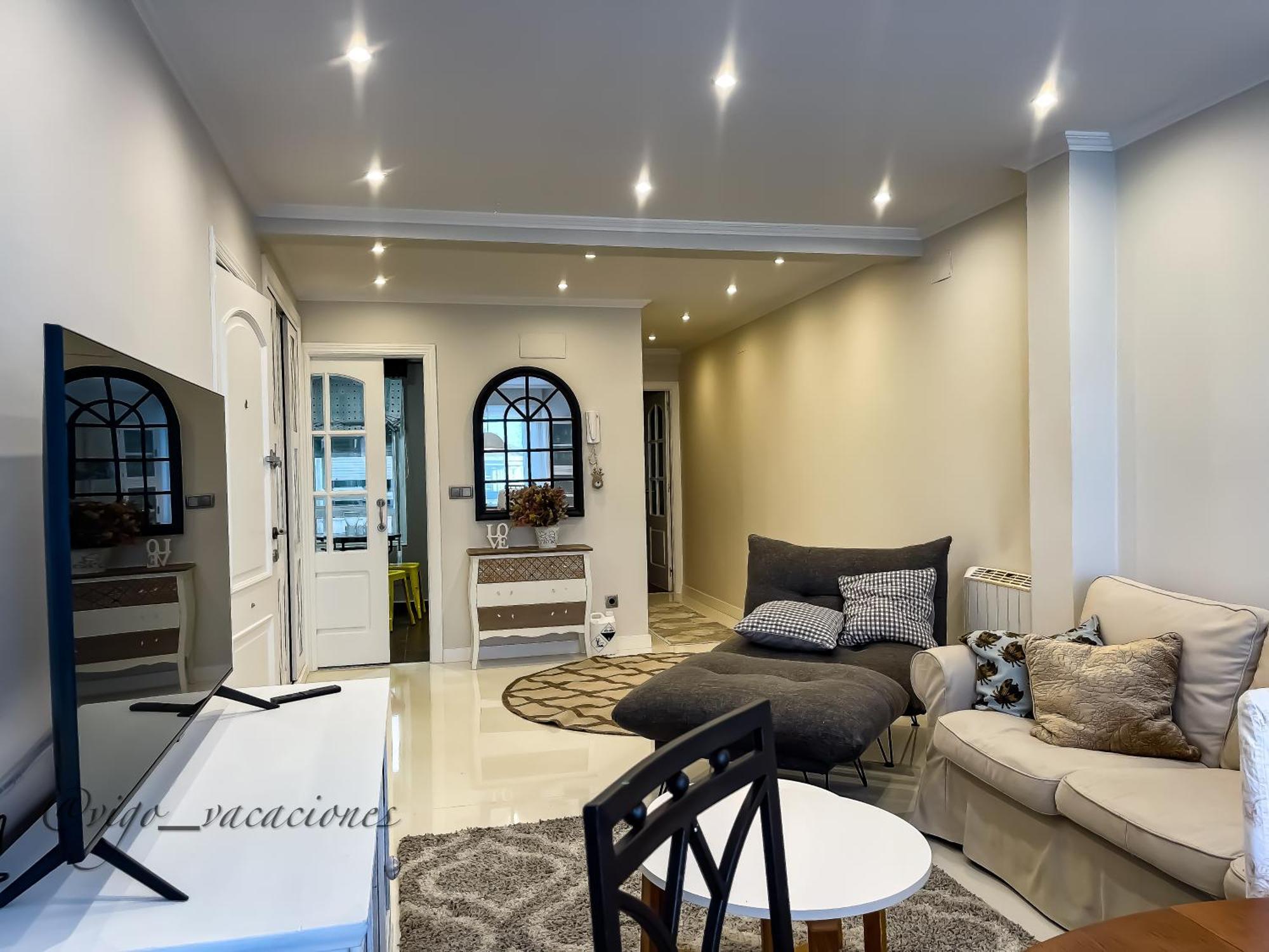 Acogedor Piso Familiar Travesia Apartment Vigo Exterior photo