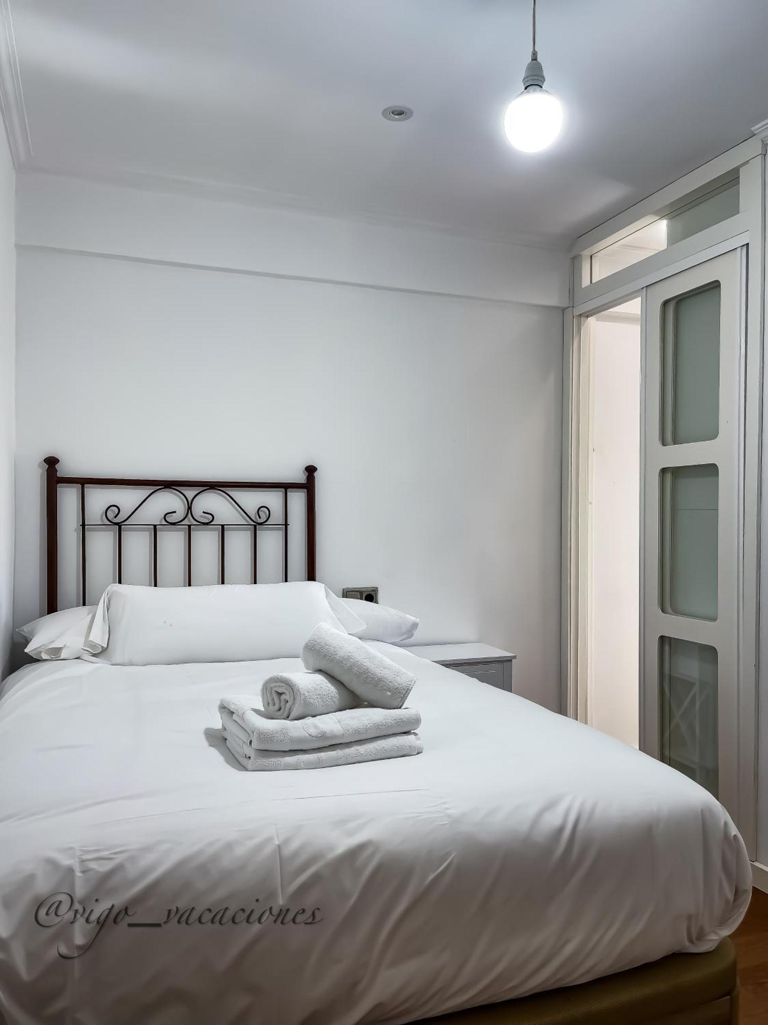 Acogedor Piso Familiar Travesia Apartment Vigo Exterior photo